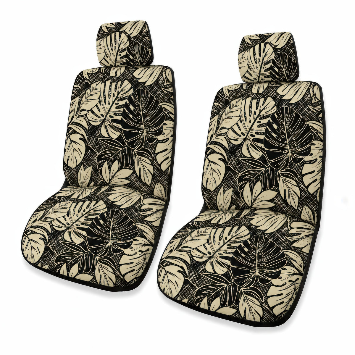 Forest Fern Black/Cream
