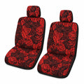 Forest Fern Black/Red