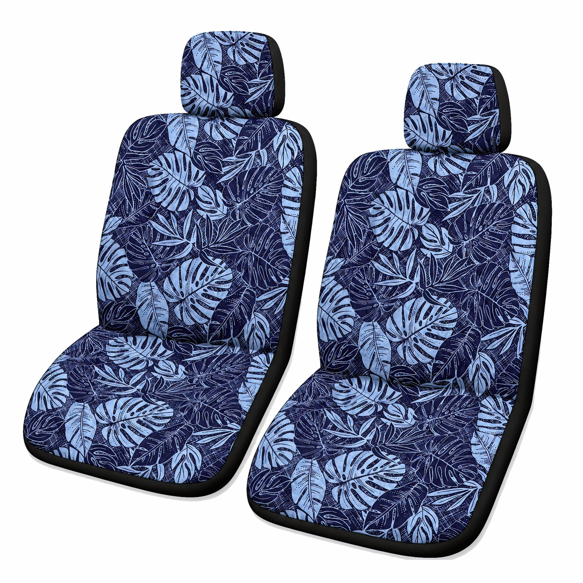 Forest Fern Navy