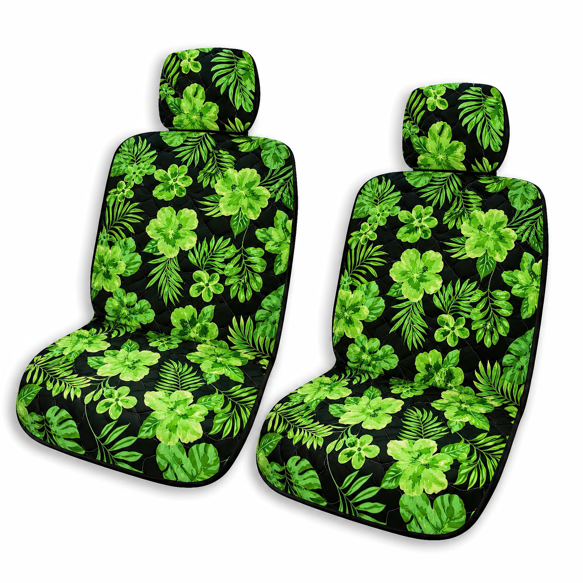 Hibiscus Bouquet Black/Green