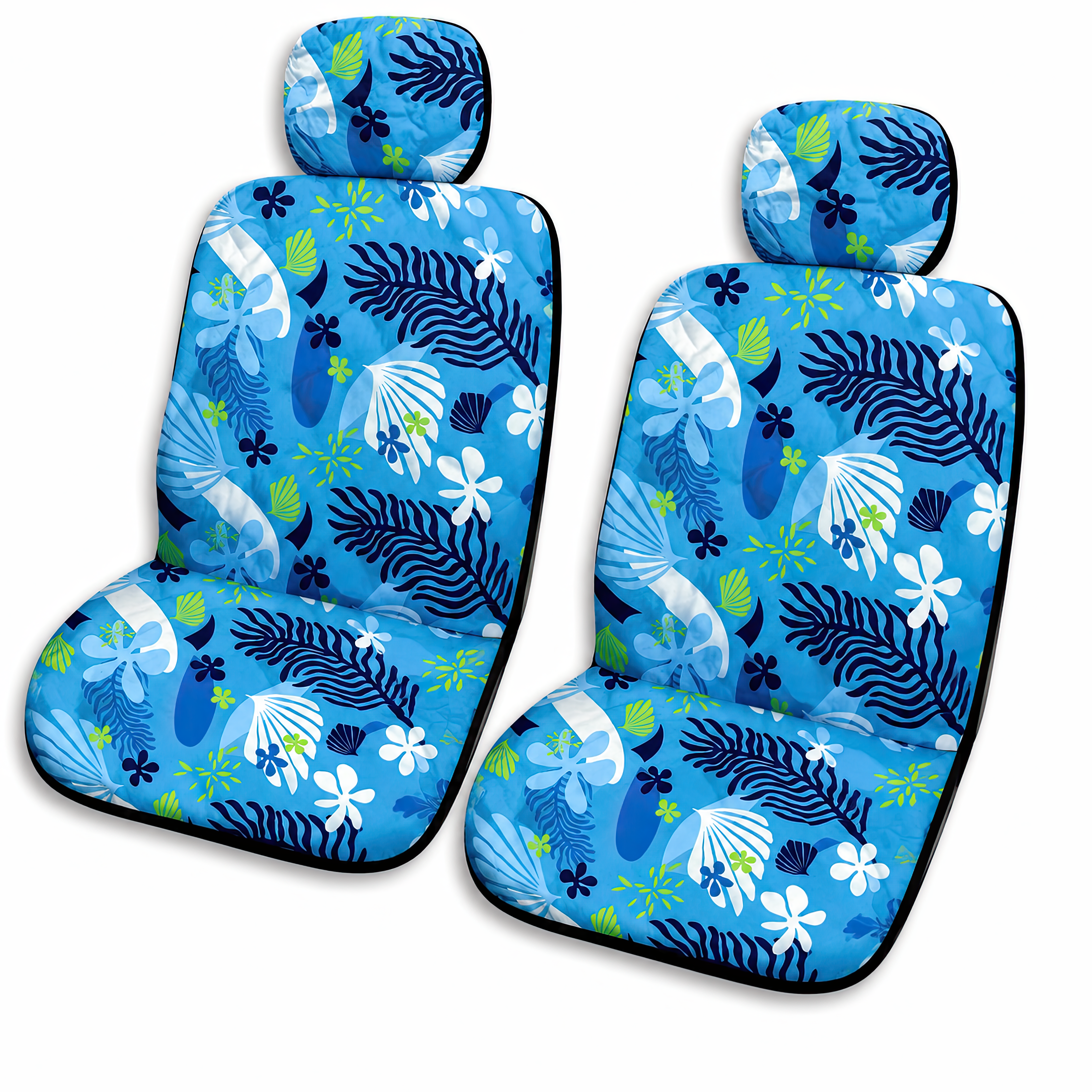 Shell Fern Blue