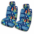 Shell Fern Navy