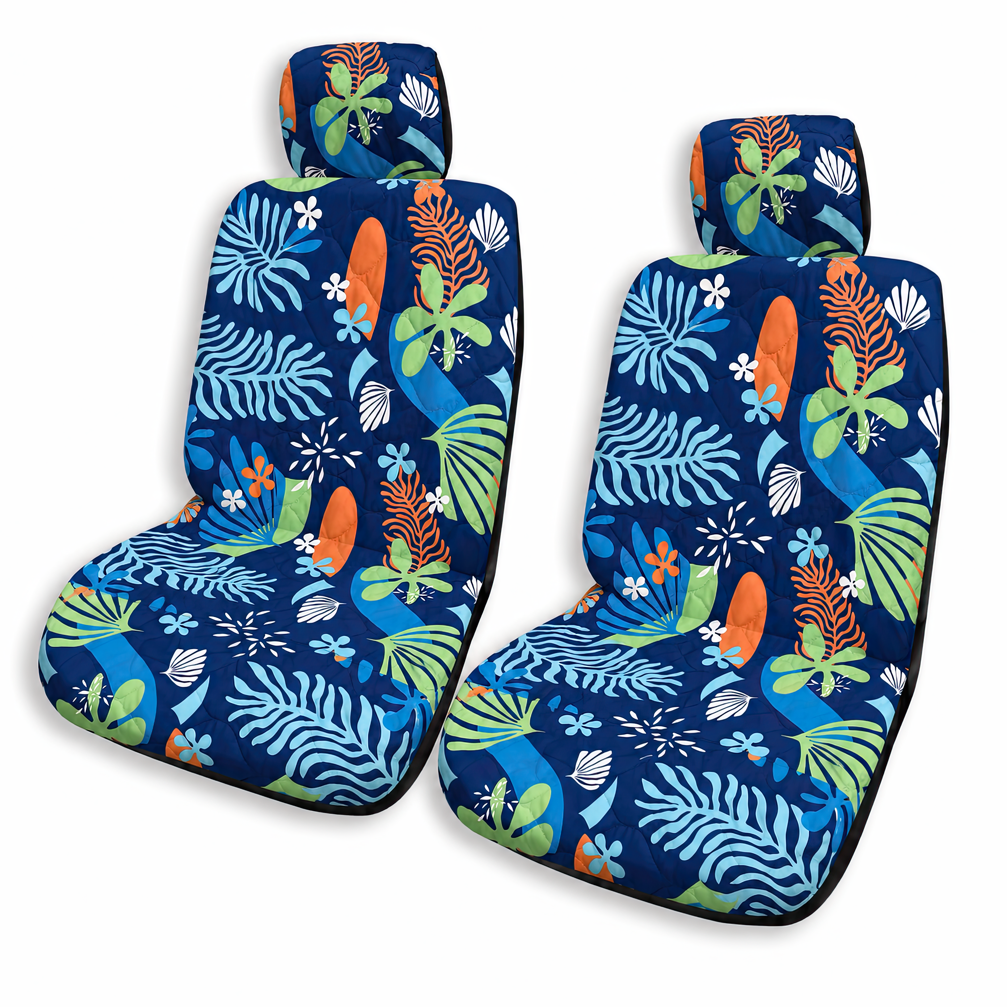 Shell Fern Navy
