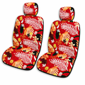 Shell Fern Red