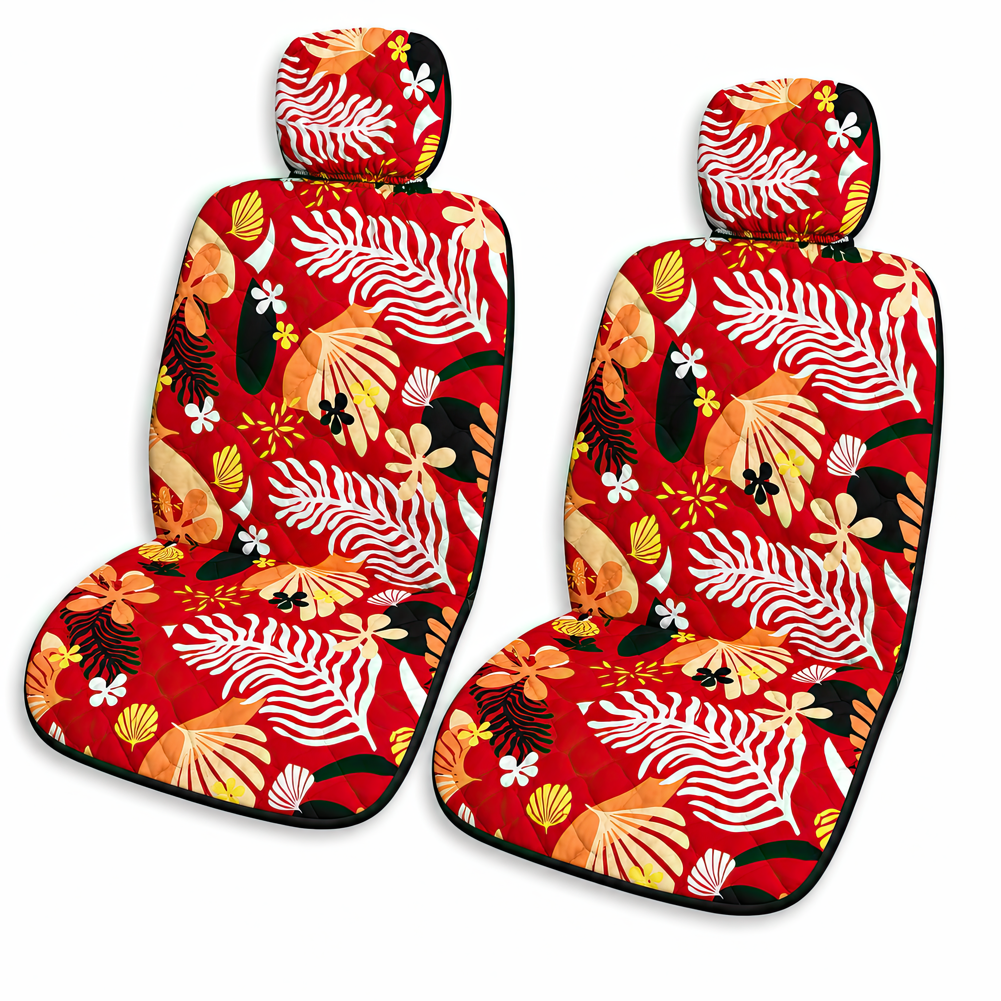 Shell Fern Red
