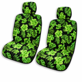 Hibiscus Bouquet Black/Green