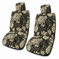 Forest Fern Black/Cream