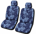 Forest Fern Navy