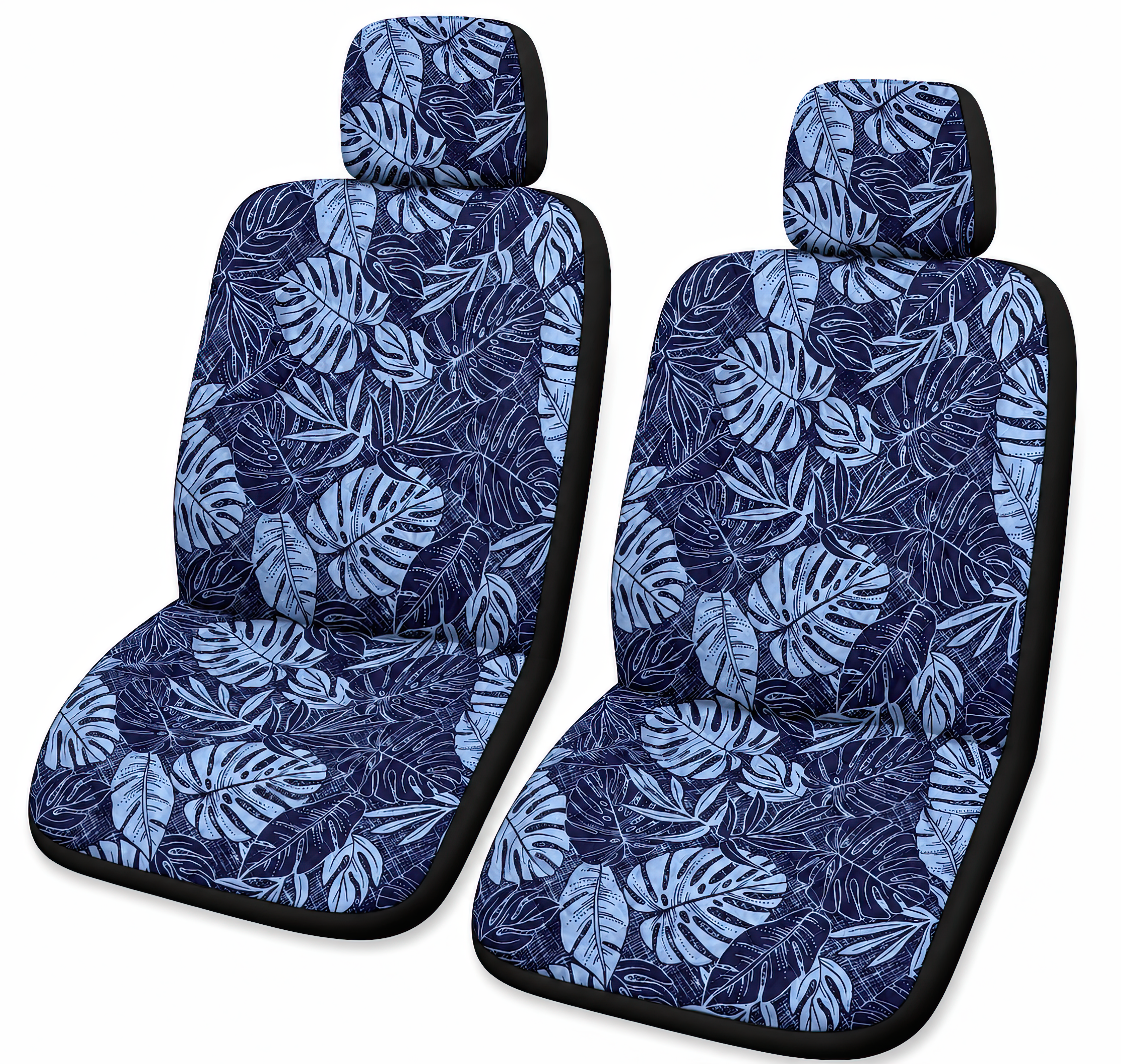 Forest Fern Navy