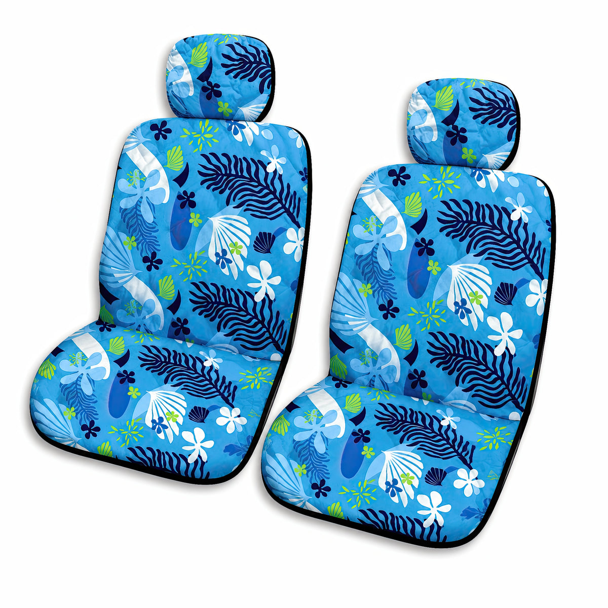 Shell Fern Blue