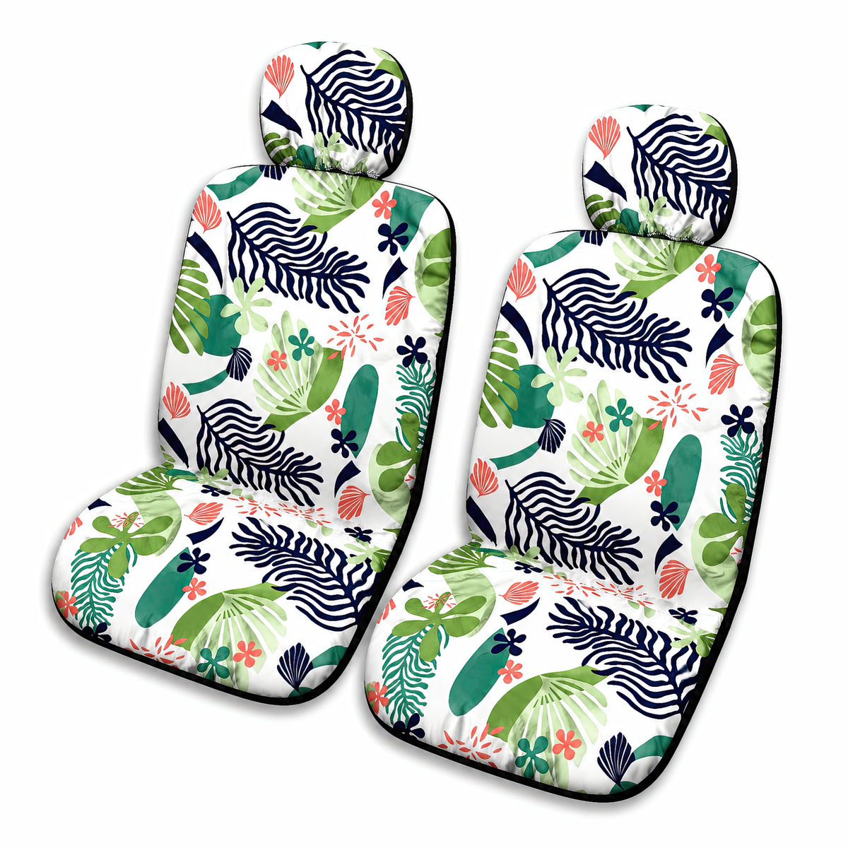 Shell Fern Cream/Green