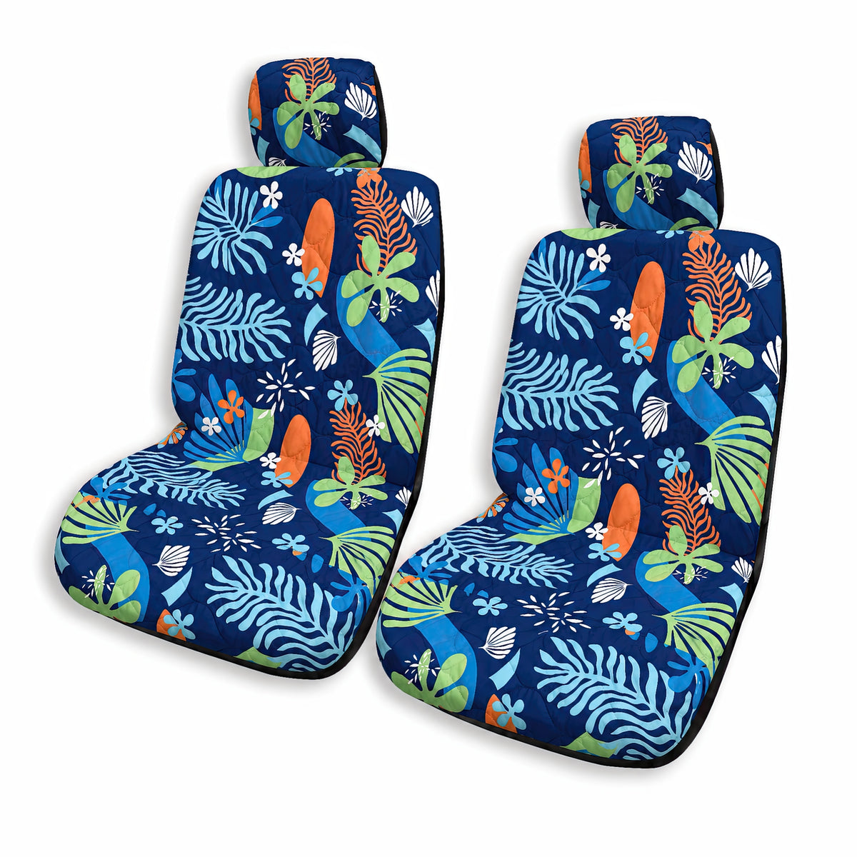 Shell Fern Navy