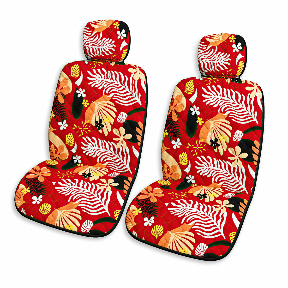 Shell Fern Red